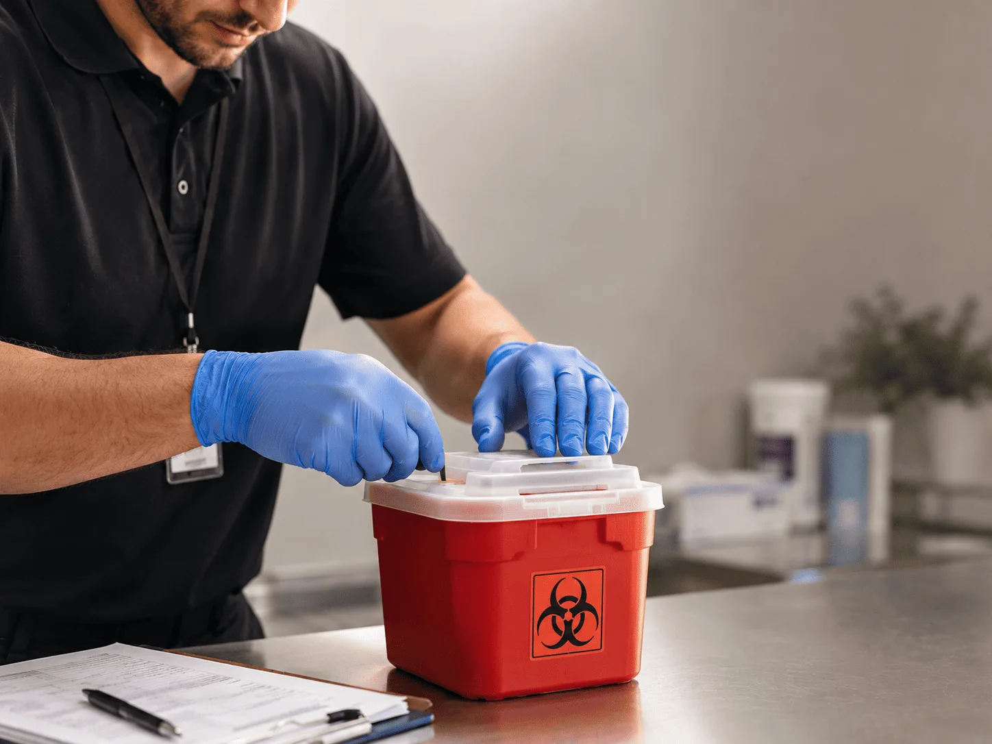 Why choose Sharps Waste Disposal in Bronaugh, MO